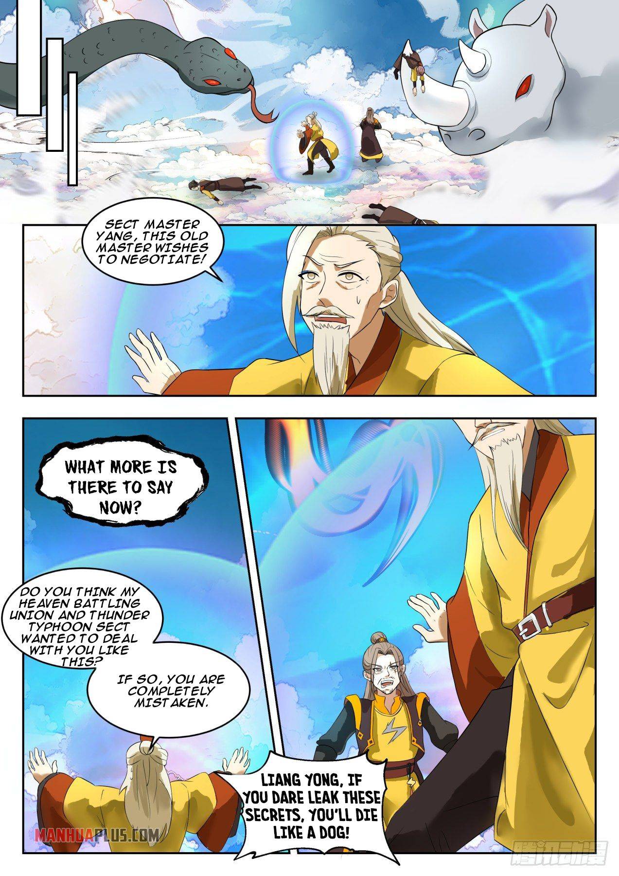 Martial Peak, Chapter 1340 image 12